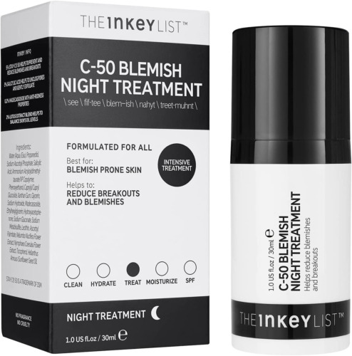 The Inkey List, C-50 NIGHT TREATMENT 30 ml 